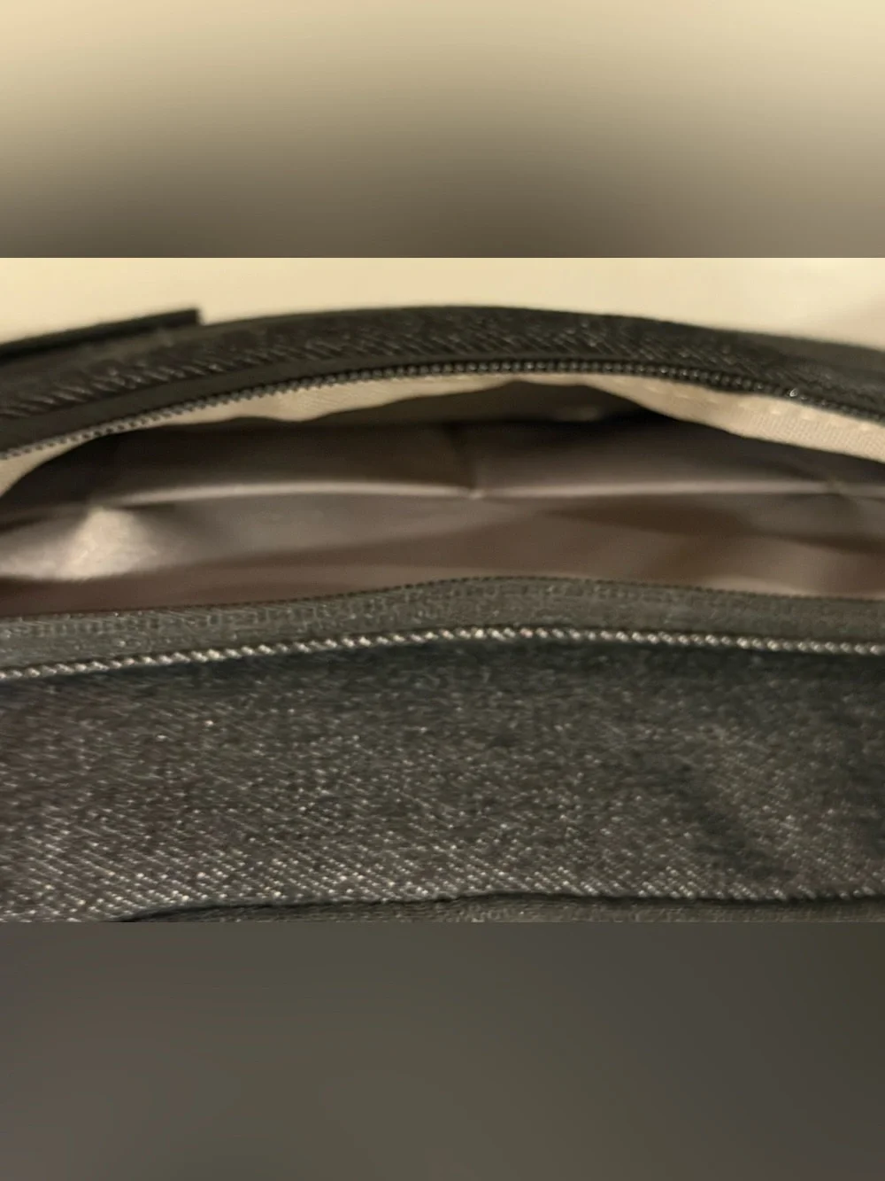 TULLIO Camera Bag Black Travel Organizer Anti-Shock Anti-Scratch Padded Case NWT